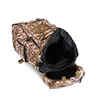 Large Tactical Hiking Backpack – 80L/100L Military Molle Bag for Camping & Travel