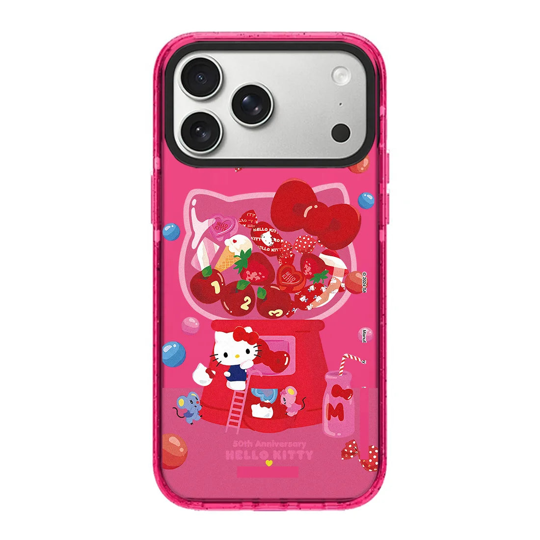 Fashion Popular Sanrio Cute Leopard Print Hello Kitty Pattern iPhone Case