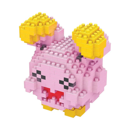 Pokemon Mini Building Blocks – Pikachu, Charizard, Eevee & More