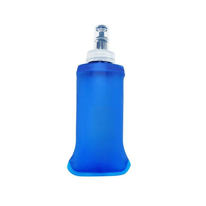 Collapsible Silicone Water Bottle with Bite Valve 150ML 250ML 500ML