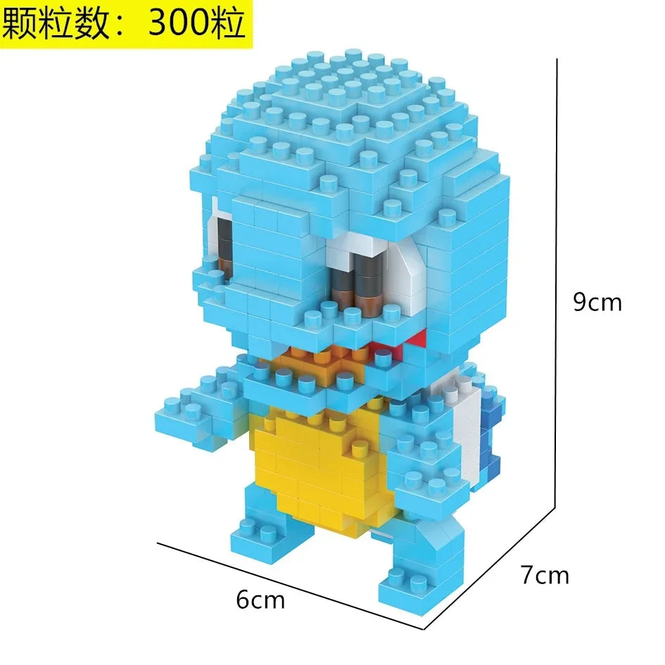 Pokemon Mini Building Blocks Set – Ash Ketchum & Characters