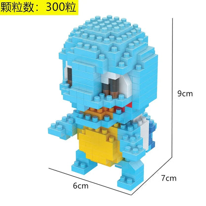 Pokemon Mini Building Blocks Set – Ash Ketchum & Characters