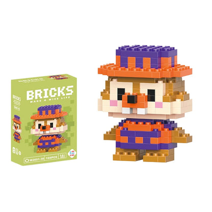 Cartoon Character Mini Building Blocks Set – DIY Brick Figures