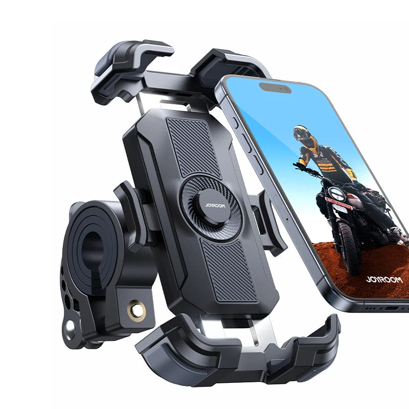 Joyroom Motorcycle Phone Mount – Ultra-Stable Handlebar Holder