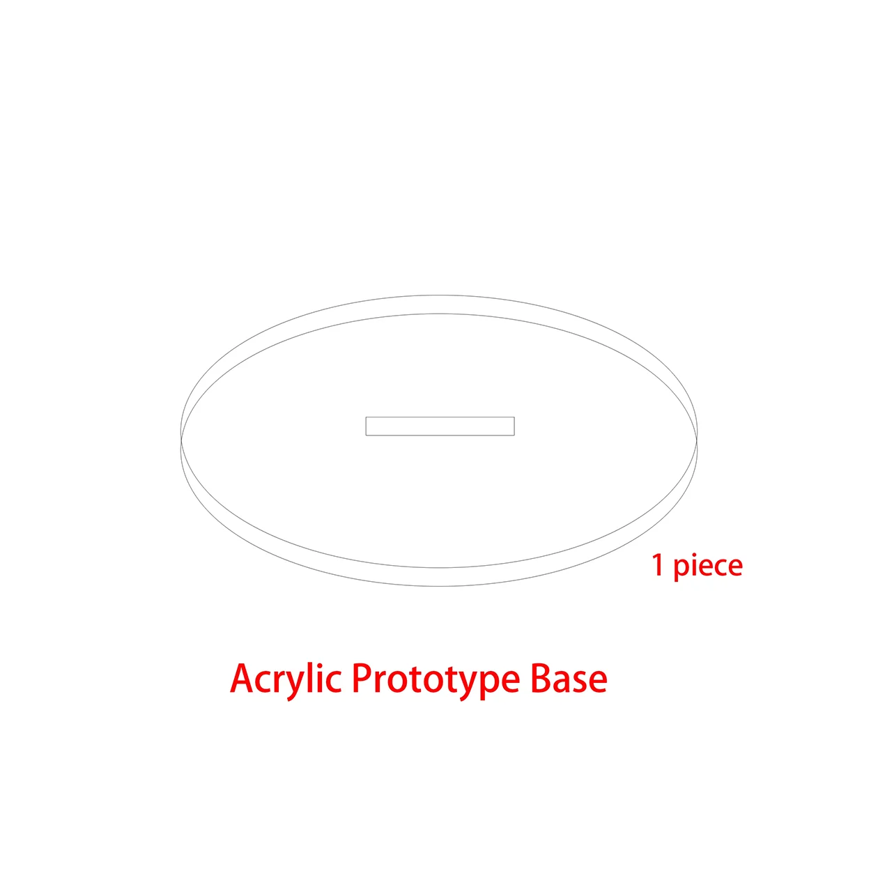 Custom Anime Acrylic Stand with Hologram Printing