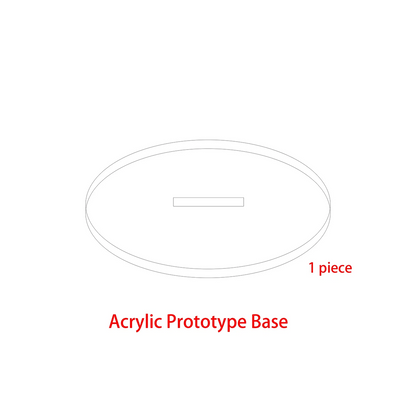 Custom Anime Acrylic Stand with Hologram Printing