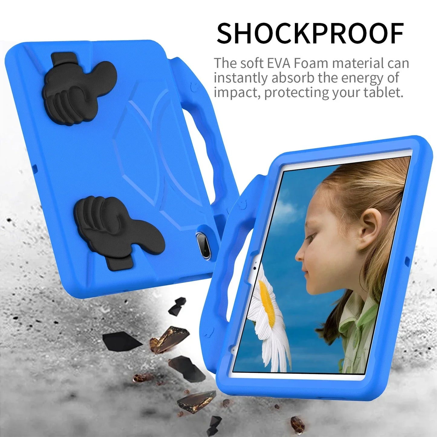 EVA Kids Safe iPad Case – Shockproof Cover All Models