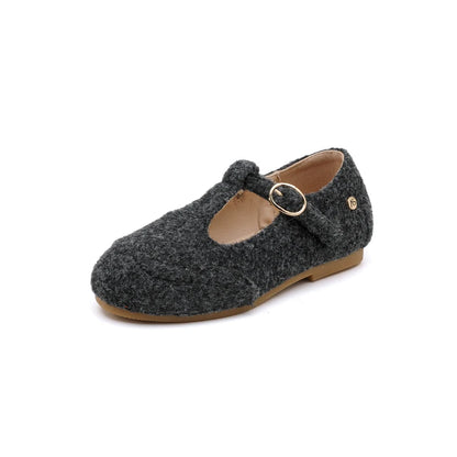 Kids Oxford Lace-Up Dress Shoes for Boys & Girls