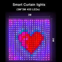 3x3m 400LEDs