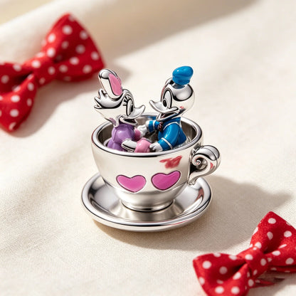 Disney Character Charm Bead – Fits Snake Chain Bracelet & Necklace