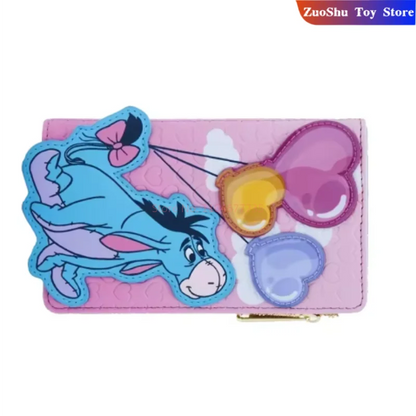 Loungefly Disney Stitch Zip-Around Wallet Purse for Women
