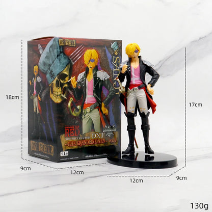 One Piece Film Red Action Figures – Luffy, Zoro, Nami & More