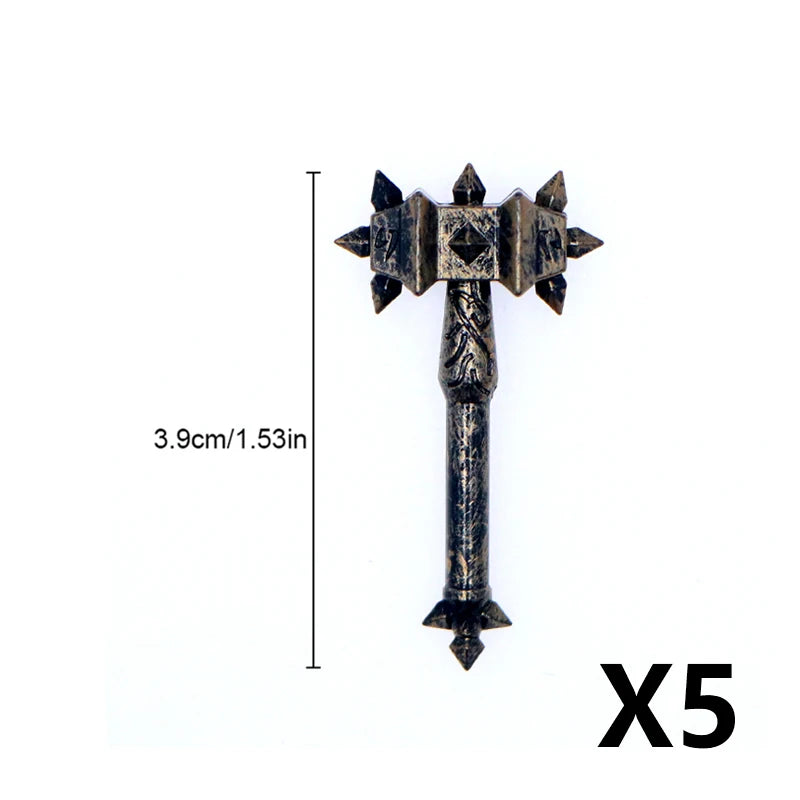 Medieval Military Building Blocks Parts – Castle Knights Weapons Accessories