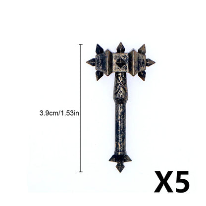Medieval Military Building Blocks Parts – Castle Knights Weapons Accessories