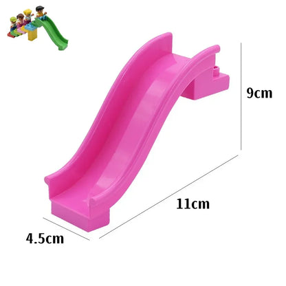 Large Building Blocks Playground Parts – Duplo Compatible Accessories
