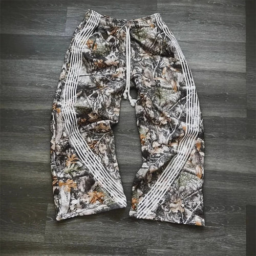 Y2K Jogger Pants – Unisex Camo Casual Streetwear Sweatpants