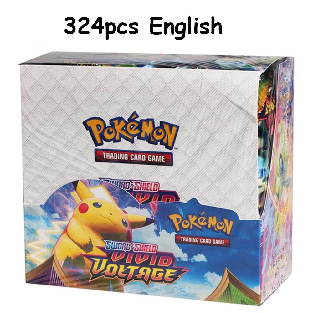 324PCS Pokémon Sun Moon XY Evolutions Booster Box