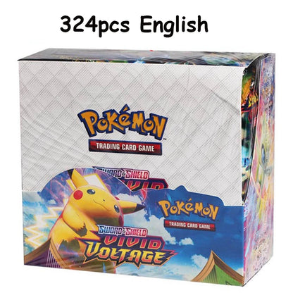 324PCS Pokémon Sun Moon XY Evolutions Booster Box