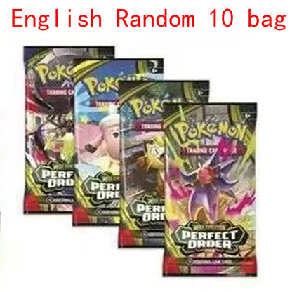 360PCS Pokémon Scarlet Violet Prismatic Evolutions Booster Box