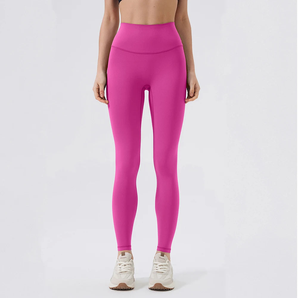Women's High Waist Yoga Leggings – Cropped with Back Pocket