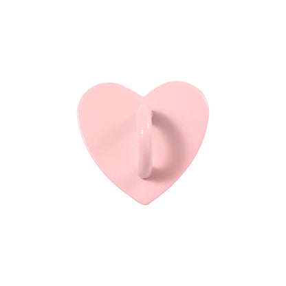 2pcs Adhesive Metal Phone Charm Ring Stand Hook