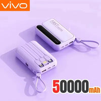 Purple 50000mAh