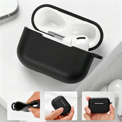 Silicone AirPods Case Protective Bumper Cover – Fits AirPods 2/3/4/Pro/Pro 2