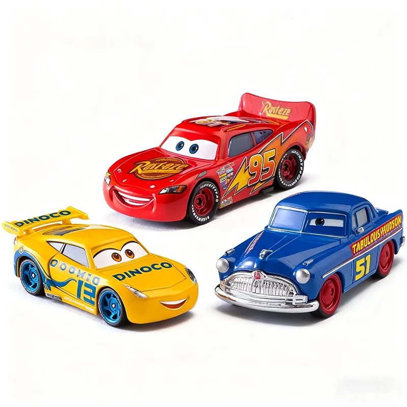 12PCS Disney Pixar Cars Die Cast Toy Gift Box Set