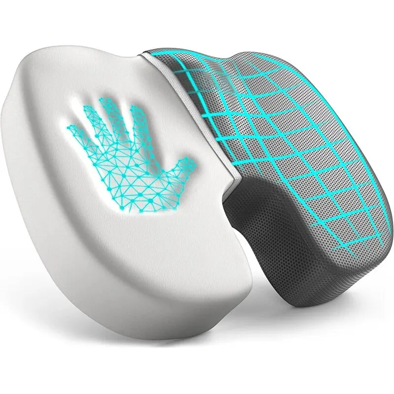 Ergonomic Memory Foam Seat Cushion for Office & Home