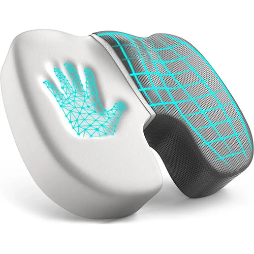 Ergonomic Memory Foam Seat Cushion for Office & Home