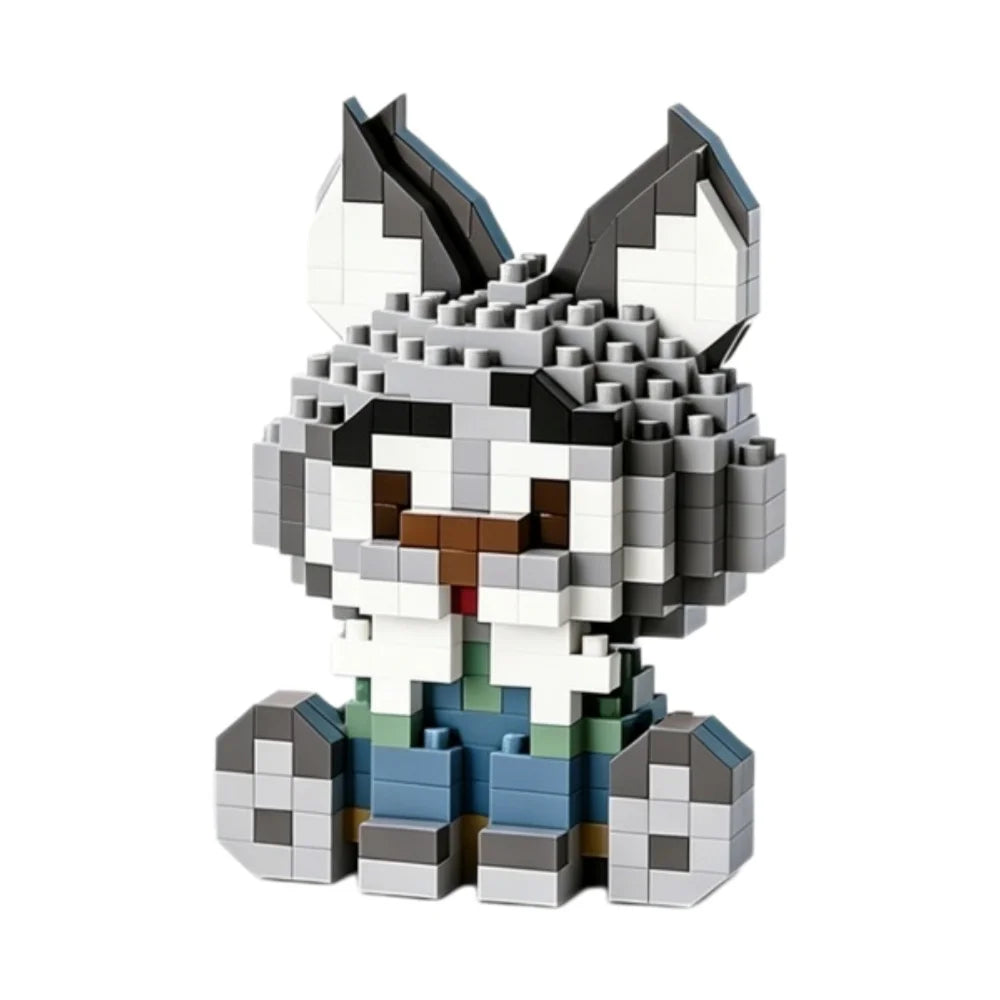 Disney Mini Building Blocks Figure – Mickey Minnie Princess Brick Toy