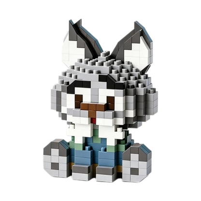 Disney Mini Building Blocks Figure – Mickey Minnie Princess Brick Toy