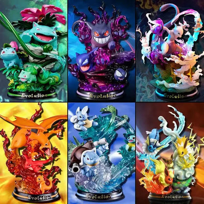 Pokemon Vulpix PVC Figure Surprise Box - Anime Collectible