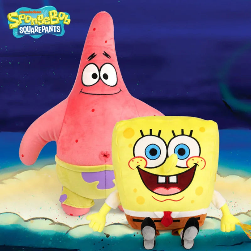 SpongeBob SquarePants Plush Toy – Patrick, Gary & Mr. Krabs Characters