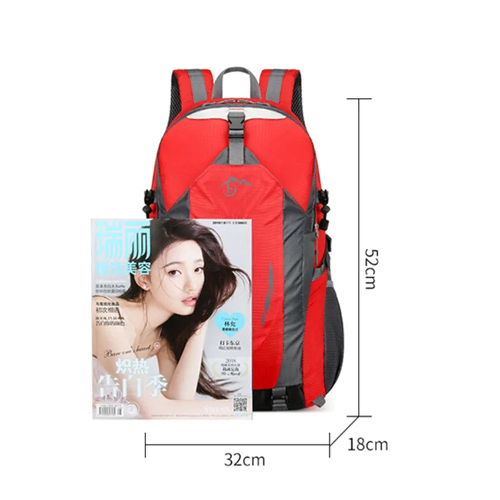 Waterproof Hiking Backpack Lightweight Outdoor Sports Travel Bag