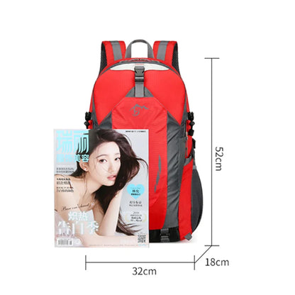 Waterproof Hiking Backpack Lightweight Outdoor Sports Travel Bag