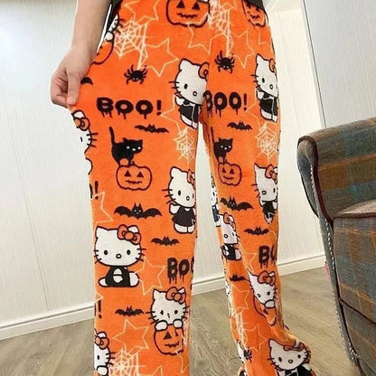 Women's Hello Kitty Flannel Pajama Pants