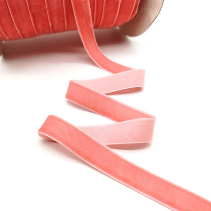 Velvet Ribbon 5 Yards – 6mm to 25mm Wide for Wedding, Gift Wrapping & DIY