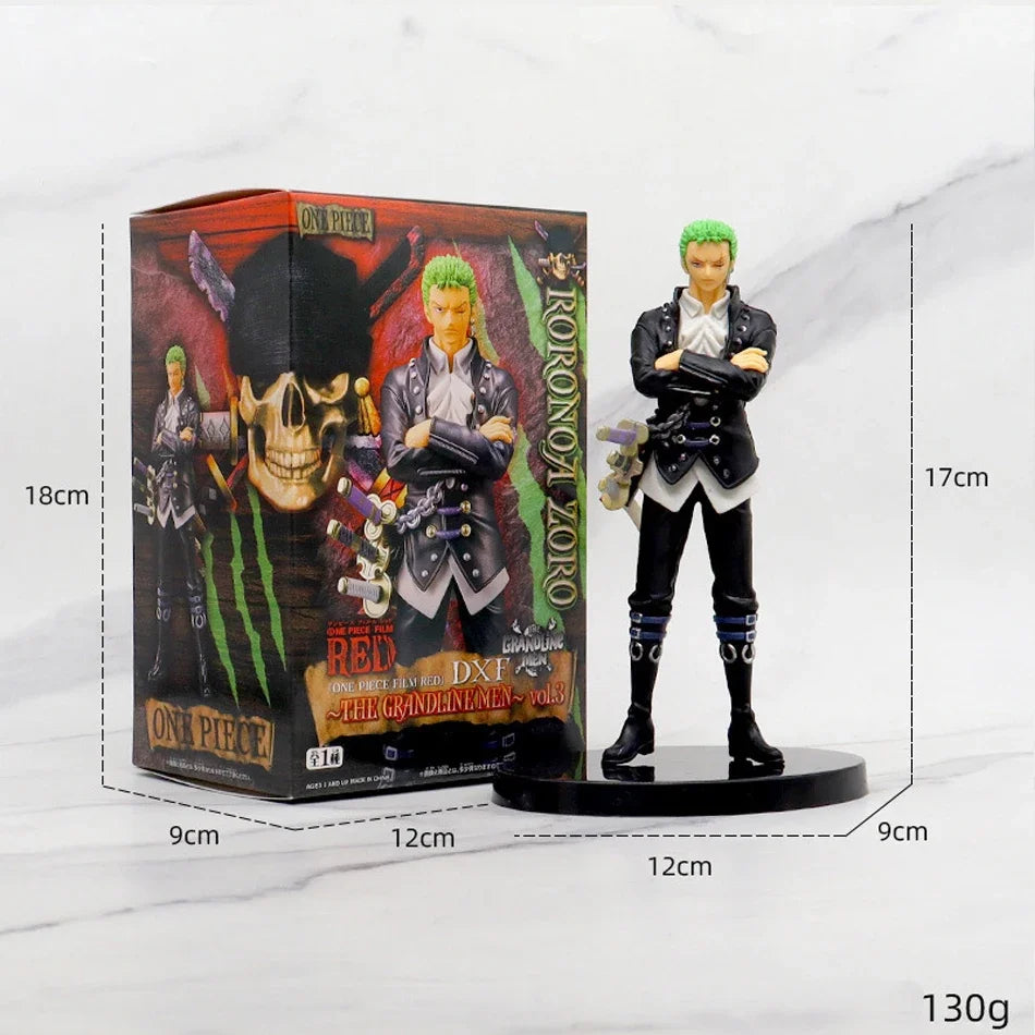 One Piece Film Red Action Figures – Luffy, Zoro, Nami & More