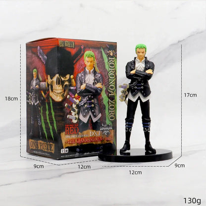 One Piece Film Red Action Figures – Luffy, Zoro, Nami & More