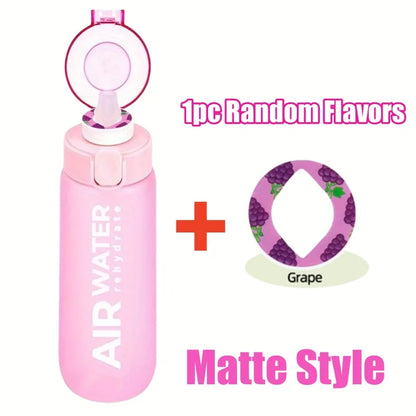 750ML Fruit Flavor Sports Water Bottle with 7 Pods