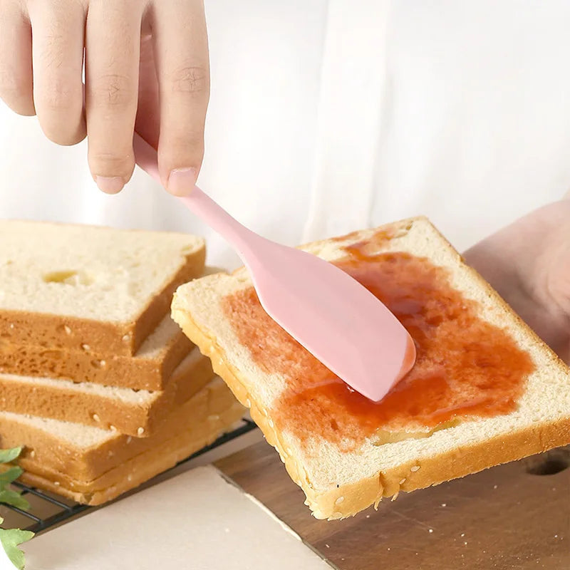 Silicone Spatula – Heat-Resistant Baking & Cooking Scraper