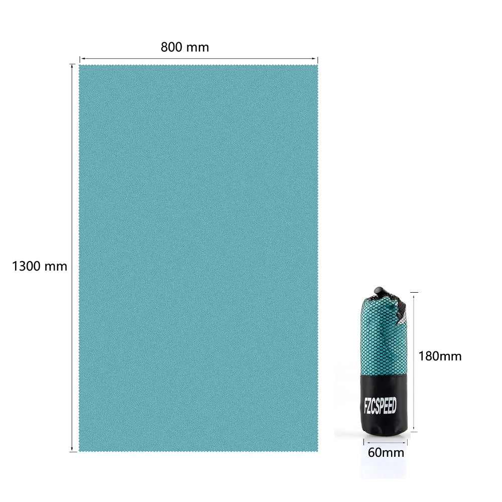 Quick-Dry Absorbent Bath Towel – Backpacking & Hiking