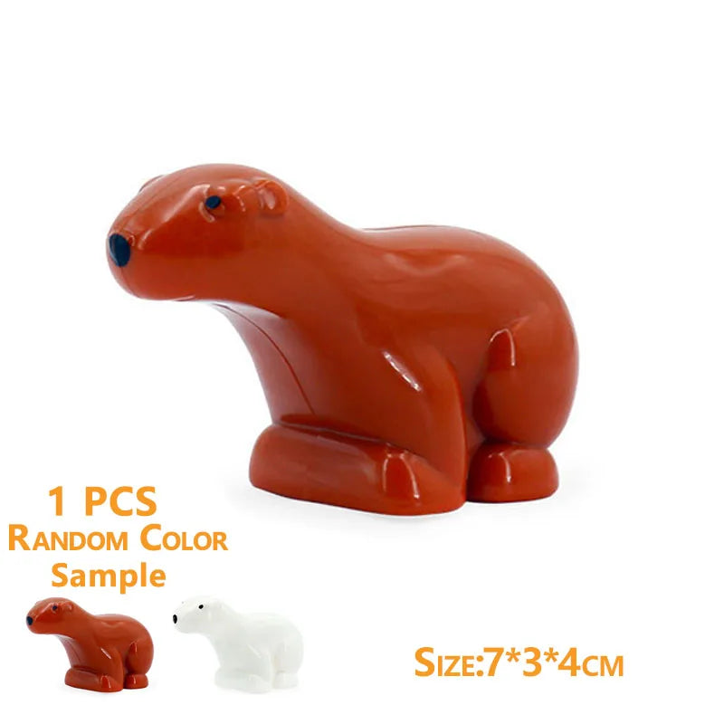 Animal Building Block Figures – Duplo-Compatible Wildlife & Farm Animals