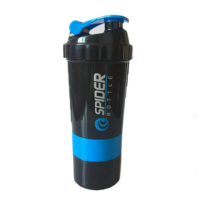3 Layer Protein Shaker Bottle with Powder Storage