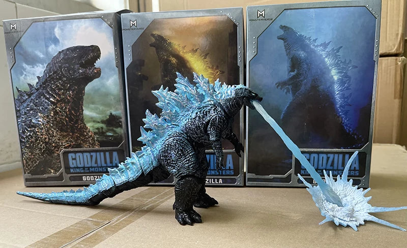 Godzilla King of the Monsters Action Figure 16cm with Atomic Blast