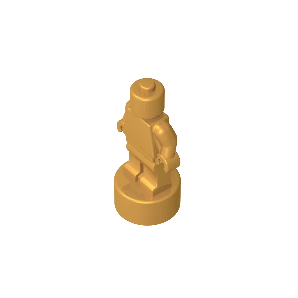 Minifig Trophy Statuette Building Block Part – Compatible Brick Piece