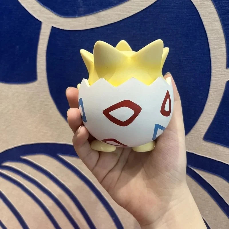 9.5CM Pokémon Togepi Eggshell Desktop Figure
