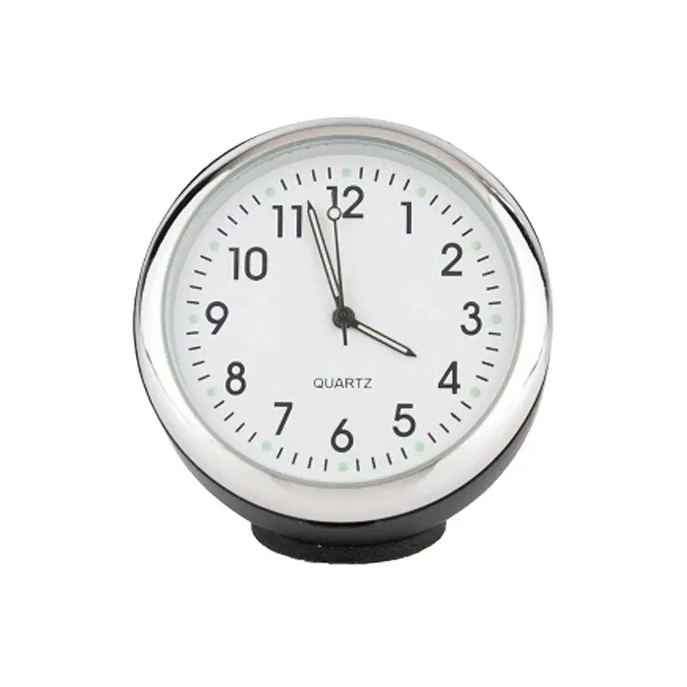 Mini Car Dashboard Clock, Thermometer & Hygrometer Gauge