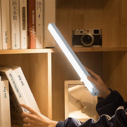 Motion Sensor LED Bar Light – USB-C Rechargeable Night Light
